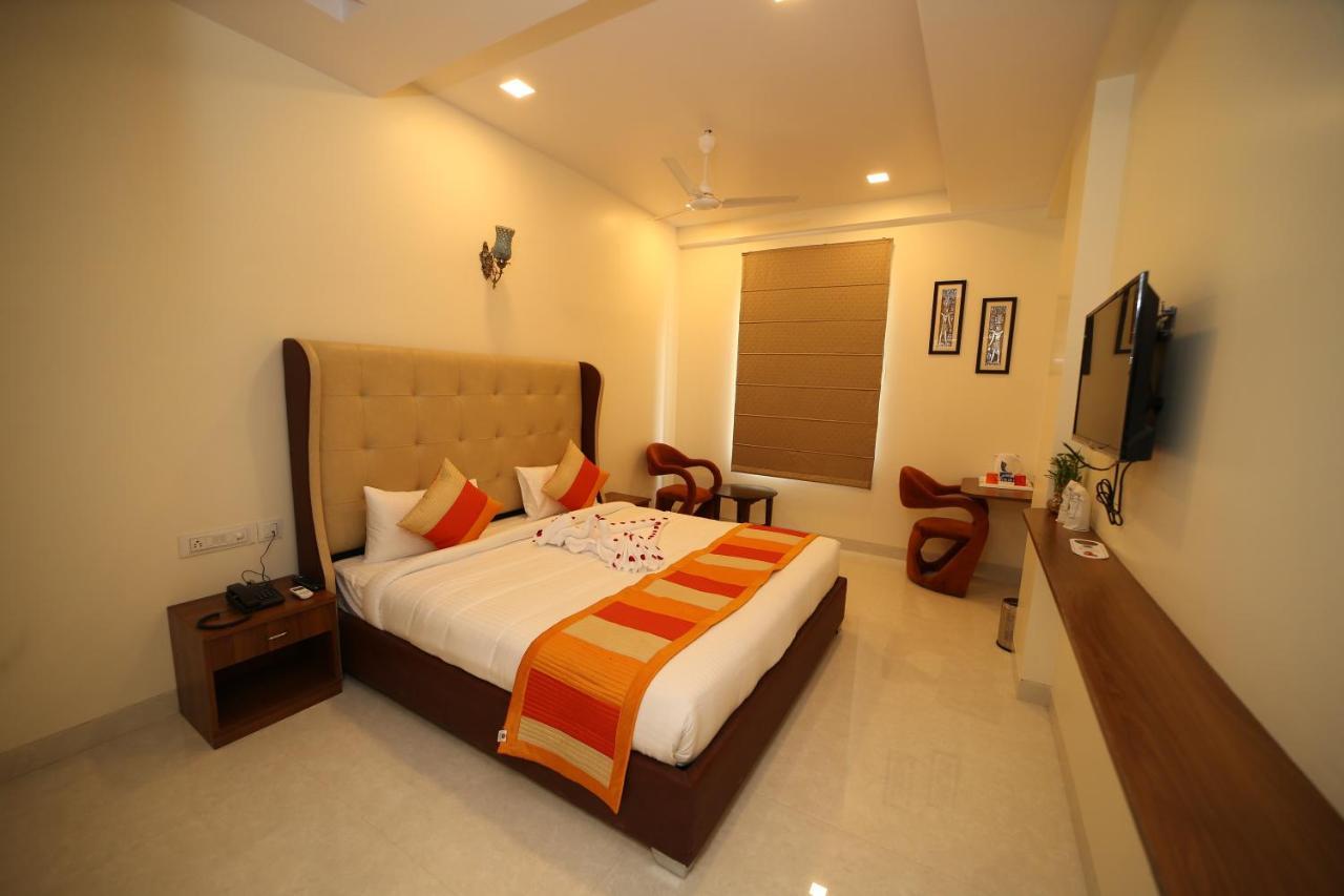 Hotel Myriad Inn Jaipur Exteriör bild